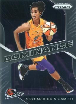 2021 Panini Prizm WNBA - Dominance #14 Skylar Diggins-Smith Front