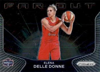 2021 Panini Prizm WNBA - Far Out #1 Elena Delle Donne Front