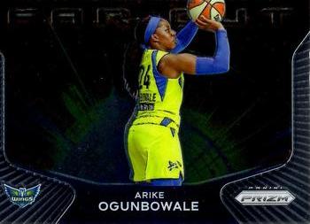 2021 Panini Prizm WNBA - Far Out #6 Arike Ogunbowale Front