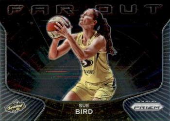 2021 Panini Prizm WNBA - Far Out #8 Sue Bird Front