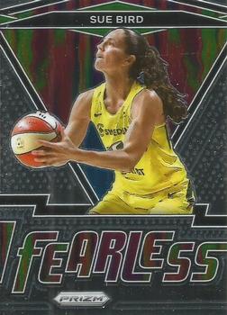 2021 Panini Prizm WNBA - Fearless #11 Sue Bird Front