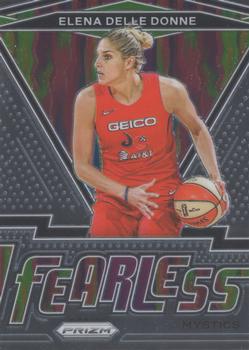 2021 Panini Prizm WNBA - Fearless #13 Elena Delle Donne Front