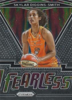 2021 Panini Prizm WNBA - Fearless #15 Skylar Diggins-Smith Front