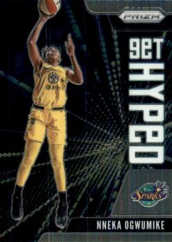 2021 Panini Prizm WNBA - Get Hyped #4 Nneka Ogwumike Front