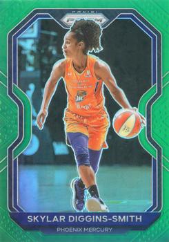 2021 Panini Prizm WNBA - Prizms Green #64 Skylar Diggins-Smith Front