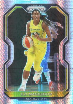 2021 Panini Prizm WNBA - Prizms Hyper #4 Ezi Magbegor Front