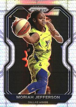 2021 Panini Prizm WNBA - Prizms Hyper #9 Moriah Jefferson Front