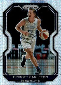 2021 Panini Prizm WNBA - Prizms Hyper #16 Bridget Carleton Front