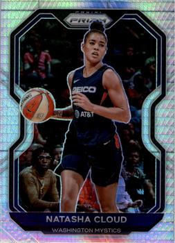 2021 Panini Prizm WNBA - Prizms Hyper #32 Natasha Cloud Front