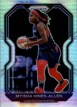 2021 Panini Prizm WNBA - Prizms Hyper #40 Myisha Hines-Allen Front