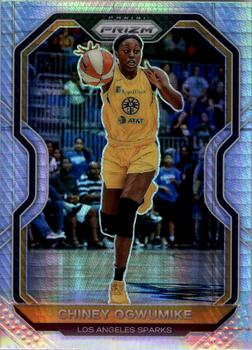 2021 Panini Prizm WNBA - Prizms Hyper #55 Chiney Ogwumike Front