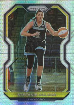 2021 Panini Prizm WNBA - Prizms Hyper #58 Stefanie Dolson Front