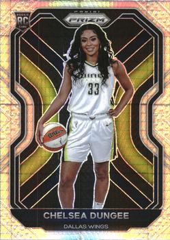 2021 Panini Prizm WNBA - Prizms Hyper #93 Chelsea Dungee Front
