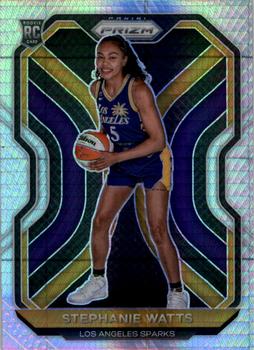 2021 Panini Prizm WNBA - Prizms Hyper #98 Stephanie Watts Front