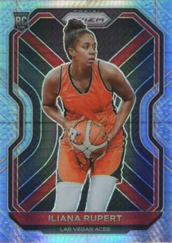 2021 Panini Prizm WNBA - Prizms Hyper #100 Iliana Rupert Front