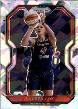 2021 Panini Prizm WNBA - Prizms Ice #1 Lauren Cox Front