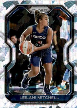 2021 Panini Prizm WNBA - Prizms Ice #3 Leilani Mitchell Front