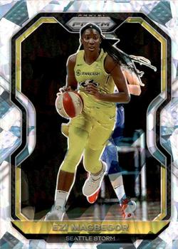 2021 Panini Prizm WNBA - Prizms Ice #4 Ezi Magbegor Front