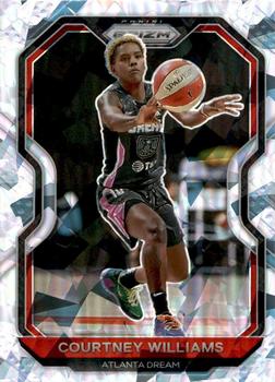 2021 Panini Prizm WNBA - Prizms Ice #6 Courtney Williams Front