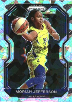 2021 Panini Prizm WNBA - Prizms Ice #9 Moriah Jefferson Front