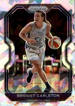 2021 Panini Prizm WNBA - Prizms Ice #16 Bridget Carleton Front