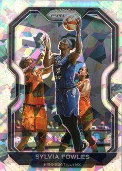 2021 Panini Prizm WNBA - Prizms Ice #19 Sylvia Fowles Front