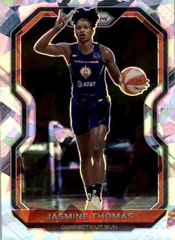 2021 Panini Prizm WNBA - Prizms Ice #27 Jasmine Thomas Front