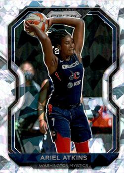 2021 Panini Prizm WNBA - Prizms Ice #33 Ariel Atkins Front