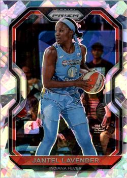 2021 Panini Prizm WNBA - Prizms Ice #37 Jantel Lavender Front