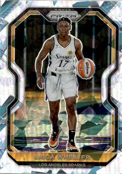 2021 Panini Prizm WNBA - Prizms Ice #45 Erica Wheeler Front