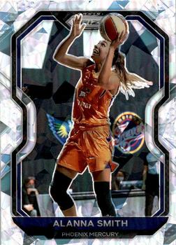 2021 Panini Prizm WNBA - Prizms Ice #52 Alanna Smith Front