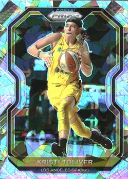2021 Panini Prizm WNBA - Prizms Ice #56 Kristi Toliver Front