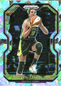 2021 Panini Prizm WNBA - Prizms Ice #67 Katie Lou Samuelson Front