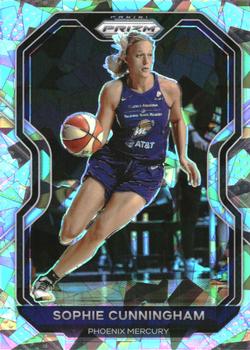 2021 Panini Prizm WNBA - Prizms Ice #82 Sophie Cunningham Front