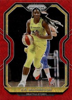 2021 Panini Prizm WNBA - Prizms Ruby Wave #4 Ezi Magbegor Front