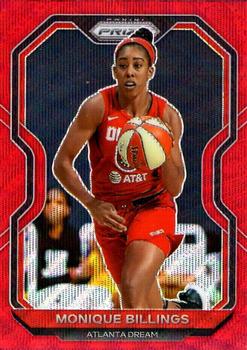2021 Panini Prizm WNBA - Prizms Ruby Wave #5 Monique Billings Front