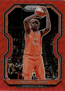 2021 Panini Prizm WNBA - Prizms Ruby Wave #29 Jonquel Jones Front