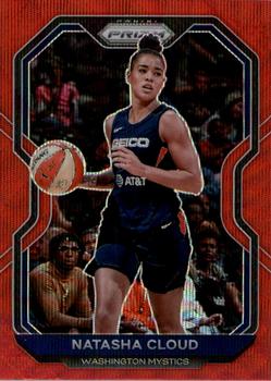2021 Panini Prizm WNBA - Prizms Ruby Wave #32 Natasha Cloud Front