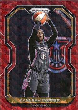 2021 Panini Prizm WNBA - Prizms Ruby Wave #50 Kahleah Copper Front