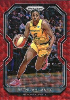 2021 Panini Prizm WNBA - Prizms Ruby Wave #51 Betnijah Laney Front