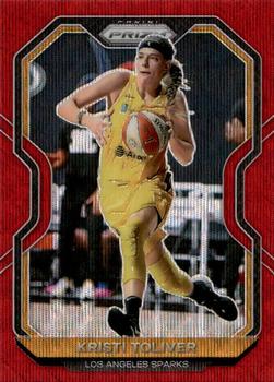 2021 Panini Prizm WNBA - Prizms Ruby Wave #56 Kristi Toliver Front