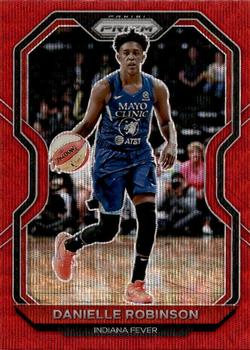 2021 Panini Prizm WNBA - Prizms Ruby Wave #63 Danielle Robinson Front