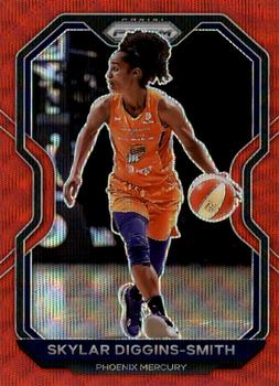 2021 Panini Prizm WNBA - Prizms Ruby Wave #64 Skylar Diggins-Smith Front