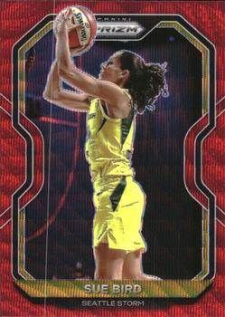 2021 Panini Prizm WNBA - Prizms Ruby Wave #65 Sue Bird Front