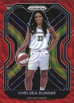 2021 Panini Prizm WNBA - Prizms Ruby Wave #93 Chelsea Dungee Front