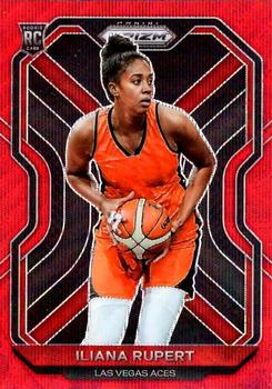 2021 Panini Prizm WNBA - Prizms Ruby Wave #100 Iliana Rupert Front