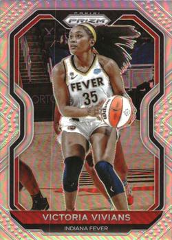 2021 Panini Prizm WNBA - Prizms Silver #7 Victoria Vivians Front