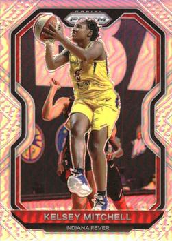 2021 Panini Prizm WNBA - Prizms Silver #12 Kelsey Mitchell Front