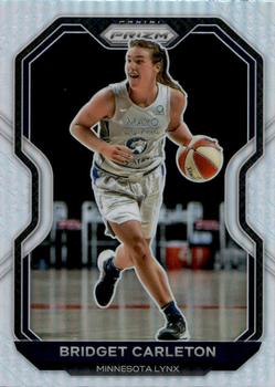 2021 Panini Prizm WNBA - Prizms Silver #16 Bridget Carleton Front