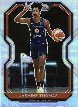 2021 Panini Prizm WNBA - Prizms Silver #27 Jasmine Thomas Front